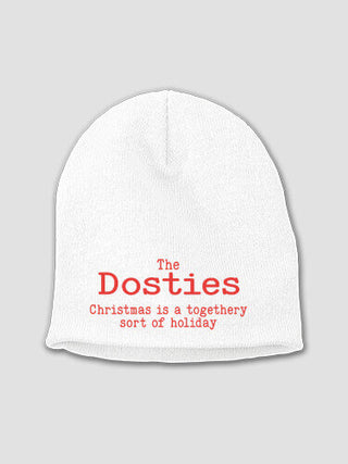 Togethery Holiday : Embroidered Beanies