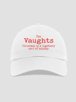 Togethery Holiday : Embroidered Baseball Hats
