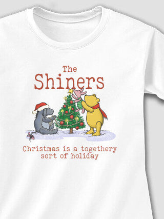 Togethery Holiday : Adult Ladies Fitted T-Shirt