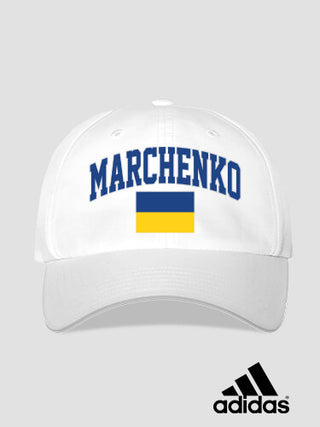 Ukrainian Varsity : Embroidered Adidas&reg; Hats