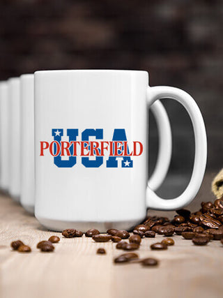 USA : Ceramic Coffee Mugs