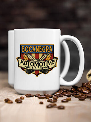 Vintage Automotive : Ceramic Coffee Mugs