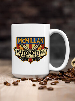 Vintage Automotive : Ceramic Coffee Mugs