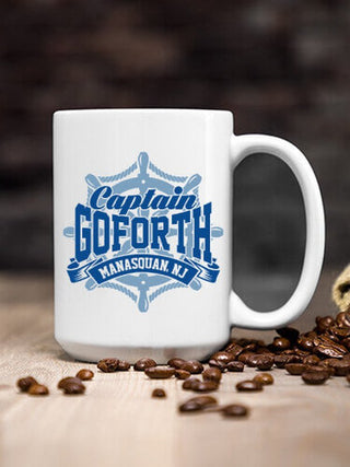 Vintage Captain : Ceramic Coffee Mugs