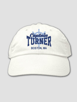 Vintage Captain : Embroidered Baseball Hats