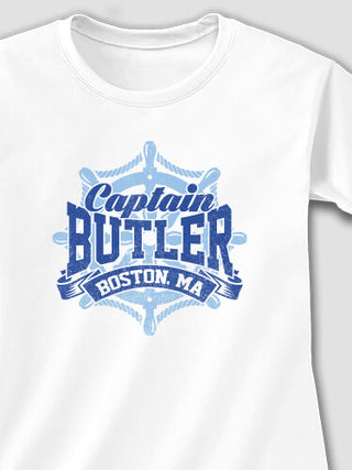 Vintage Captain : Printed T-Shirts