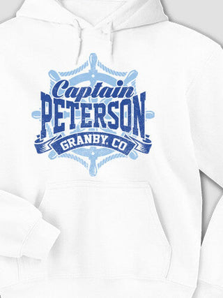 Vintage Captain : Printed Hoodies