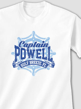 Vintage Captain : Printed T-Shirts