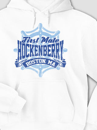 Vintage First Mate : Printed Hoodies