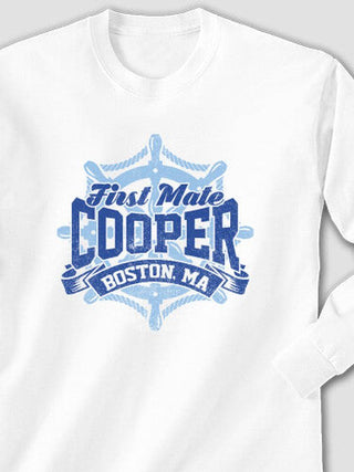 Vintage First Mate : Printed Long Sleeves