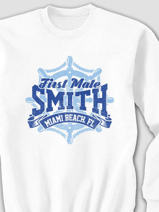 Vintage First Mate : Printed Sweatshirts