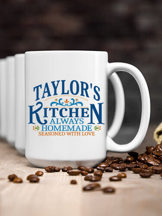 Vintage Kitchen : Ceramic Coffee Mugs