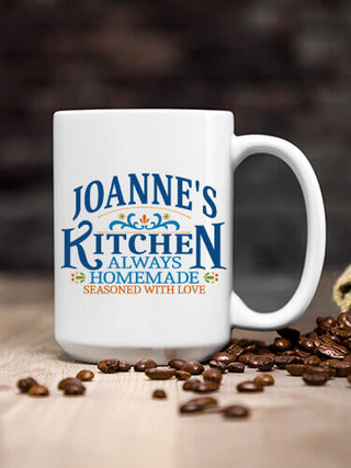 Vintage Kitchen : Ceramic Coffee Mugs