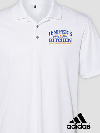Vintage Kitchen : Embroidered Adidas&reg; Polo Shirts