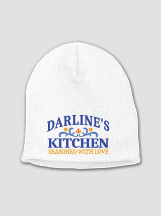 Vintage Kitchen : Embroidered Beanies