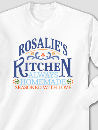 Vintage Kitchen : Printed Long Sleeves