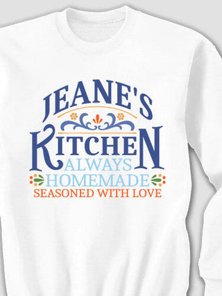 Vintage Kitchen : Printed Sweatshirts