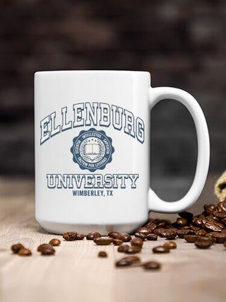 Vintage University : Ceramic Coffee Mugs