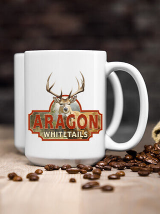 Whitetails : Ceramic Coffee Mugs