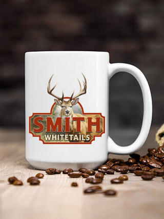 Whitetails : Ceramic Coffee Mugs