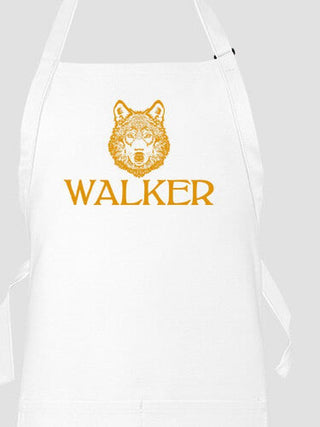 Wolf : Printed Aprons