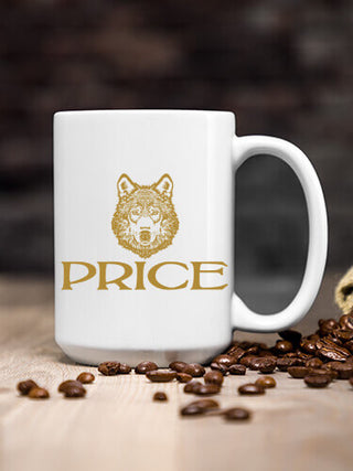 Wolf : Ceramic Coffee Mugs
