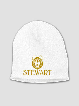 Wolf : Embroidered Beanies