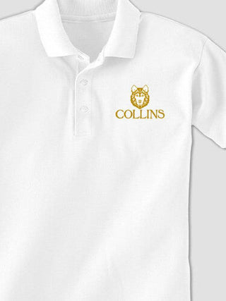 Wolf : Embroidered Polo Shirts