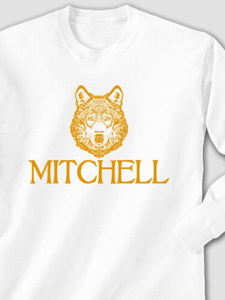 Wolf : Printed Long Sleeves