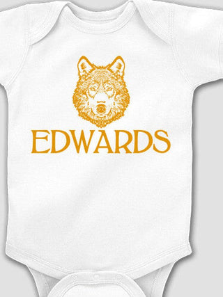 Wolf : Printed Baby Bodysuits