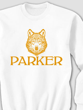 Wolf : Printed Sweatshirts