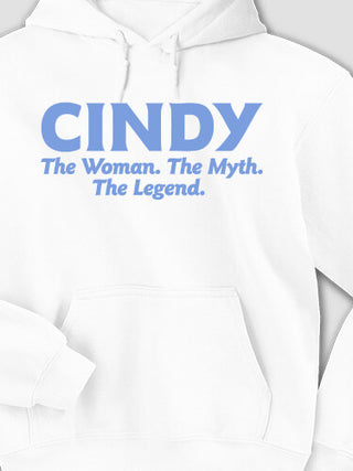 Woman Myth Legend : Printed Hoodies