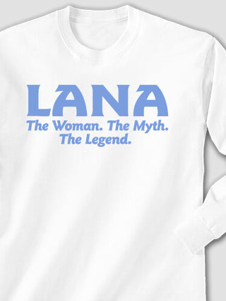 Woman Myth Legend : Printed Long Sleeves