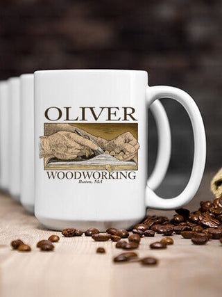 Woodworking : Ceramic Coffee Mugs