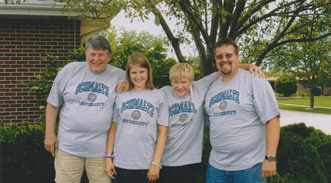 Customer Photo Of The Week – The Schmaltz Family