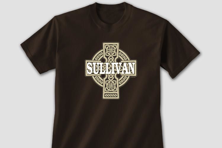 Show Your Celtic Heritage In Personalized Celtic Stone Cross Apparel