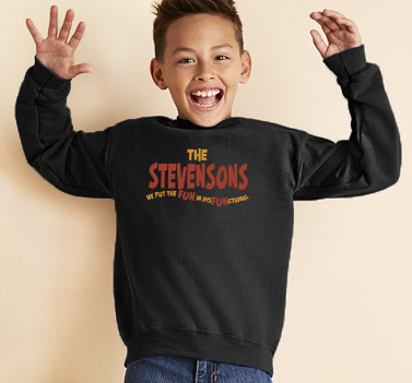 Dysfunctional Kids Sweatshirt Design #A403