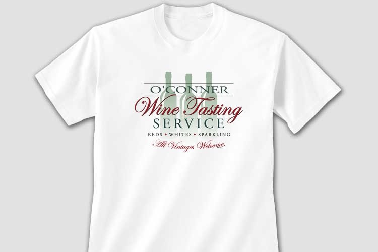 Wine Tasting Service T-Shirt Design #A215