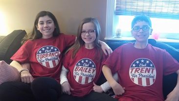 personalized retro election tees for kids customer photo of the week