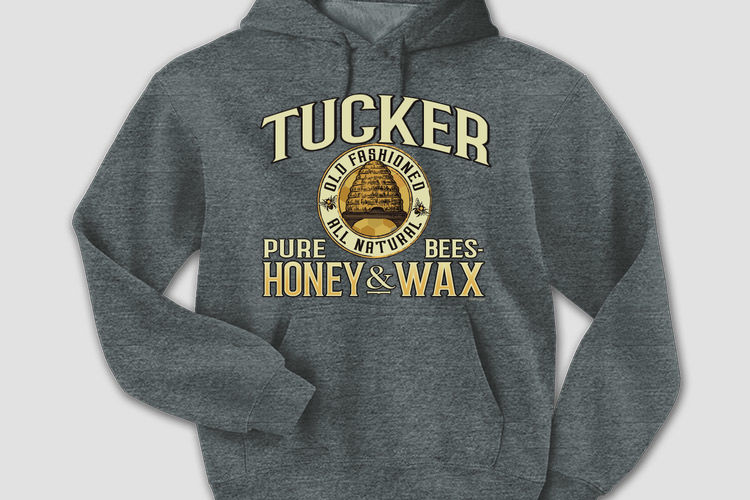 custom beekeeping hoodie