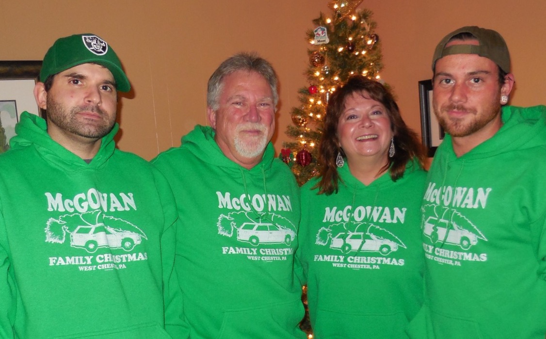 Customer Photo Of The Week – The McGowans