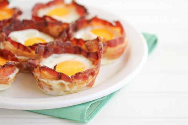 Make Mom Bacon Egg Toast Breakfast Cups On Her Special Day!