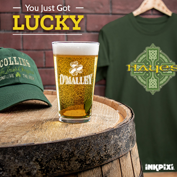 St. Patrick's Day Personalized Designs