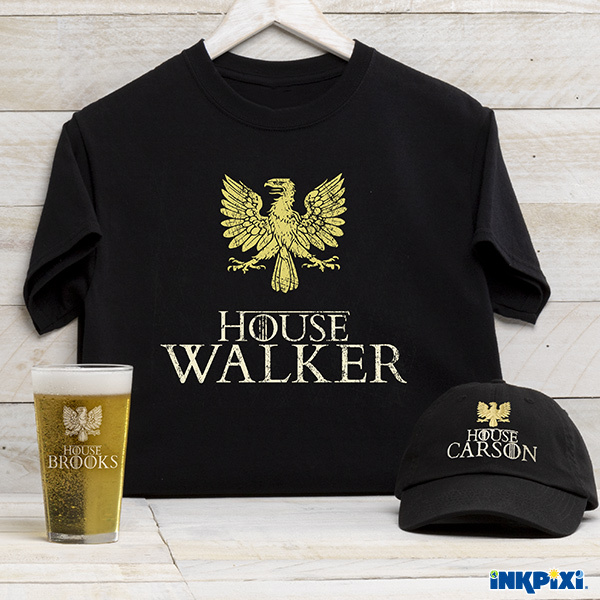 New House Personalized Shirts And More!