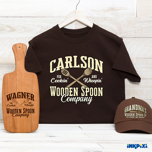 Wooden Spoon Personalized Gifts