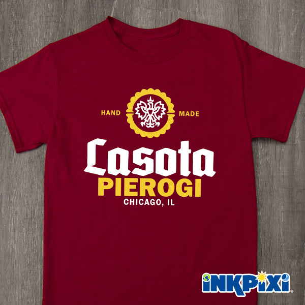 Pierogi Personalized Shirts Perfect for Food Lovers