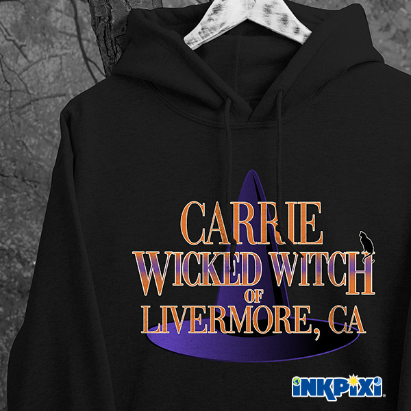 Wicked Witch custom hoodies