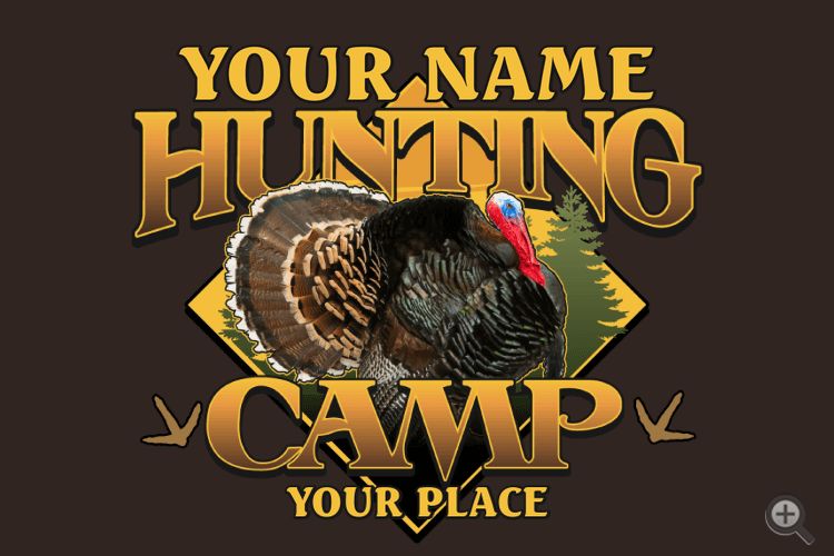 turkey hunting camp