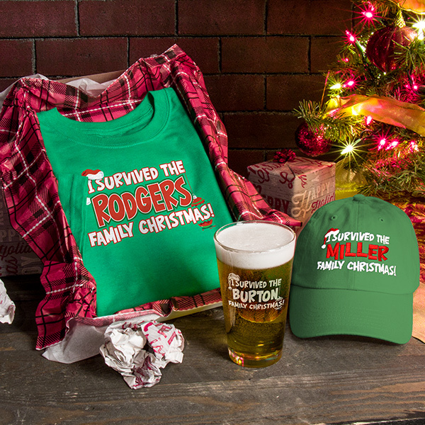I Survived Christmas Personalized Gifts