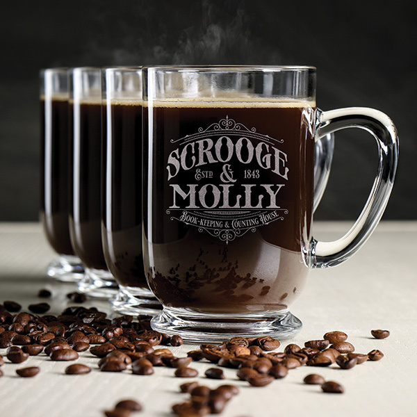 Scrooge custom coffee mugs